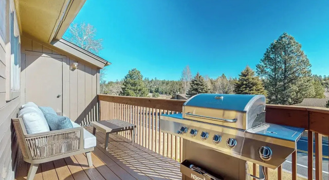 Near Hiking & Biking! Flagstaff Condo w/ Grill, 预订 公寓 弗拉格斯塔夫 科罗拉多大峡谷