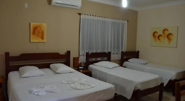Четырёхместный номер Deluxe Hotel São Marcos Orlândia SP