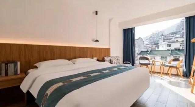 Семейный люкс Huang Mountain Wangfeng Hotel