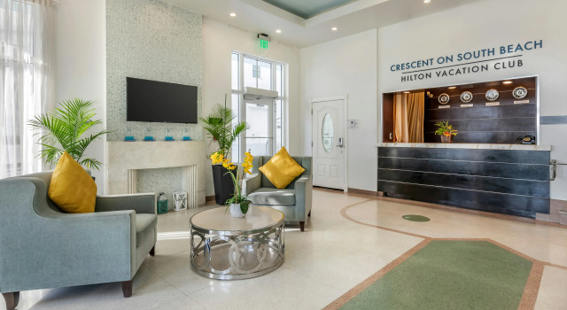 Hilton Vacation Club Crescent on South Beach Miami