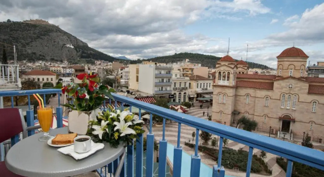 Двухместный номер Standard Morfeas Hotel