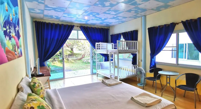 Семейный номер Standard с балконом Koh Mook Riviera Beach Resort