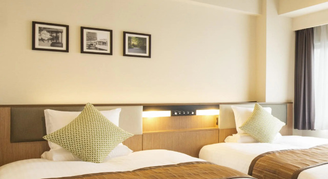 Двухместный номер Superior Hotel Mystays Gotanda Station