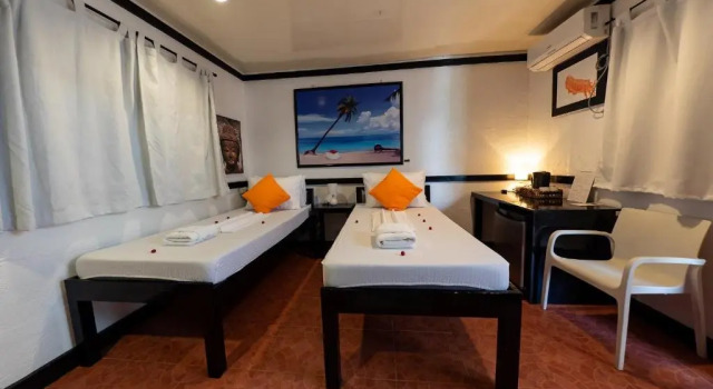 Двухместный номер Superior Hippocampus Beach Resort