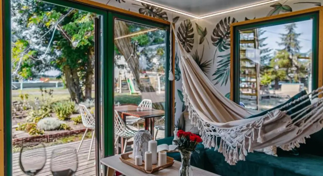 Апартаменты Herbal's Glamping