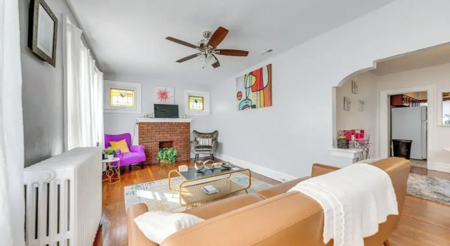 St Louis Vacation Rental ~ 10 Mi to Downtown!, Prenota Appartamento Saint Louis Missouri