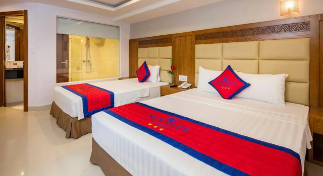 Трёхместный номер Standard (без окна) Sun City Hotel