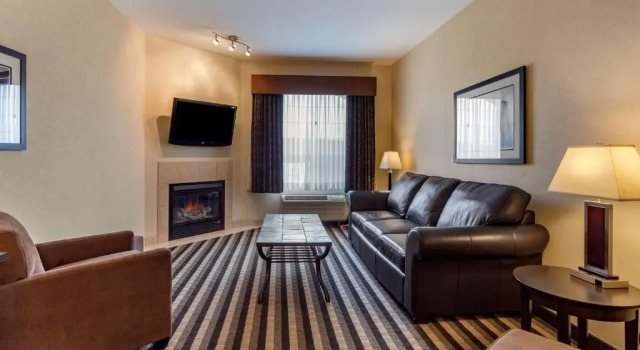 Люкс c 1 комнатой Best Western Plus Meridian