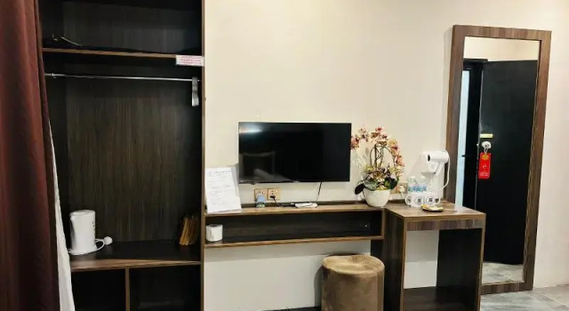 O podwyższonym standardzie dwuosobowy pokój Casa Colney Hotel Ipoh