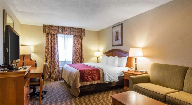 Номер Standard Quality Inn Ashland