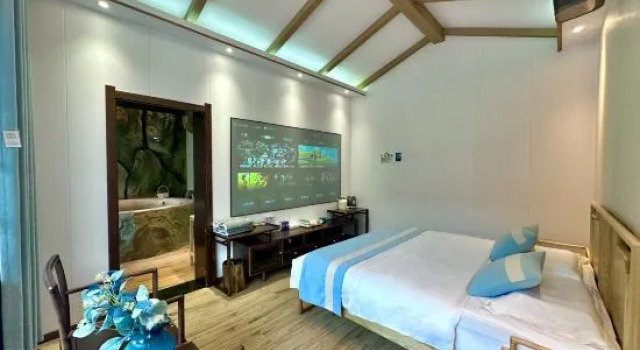 Двухместный люкс Chuanxi Yunju · Zhuyin Shanjing Hot Spring Hotel