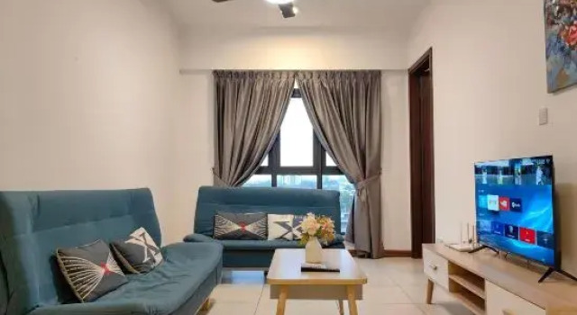 Люкс Deluxe Near Airport K Avenue Family Room