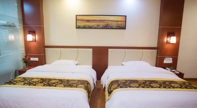 Двухместный номер Standard GreenTree Alliance GuangDong ChaoZhou Jinlong Building Hotel