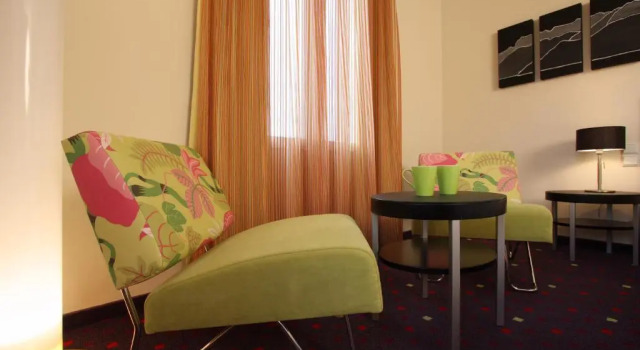 Номер Standard Seehotel Gotthard