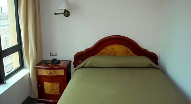 Standard quarto Hotel Continental Lima