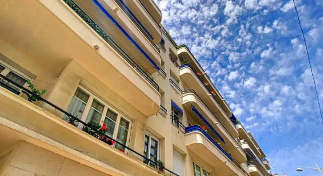 Nestor&Jeeves - REINE MARIE TERRASSE - Central - Very close sea - Top floor