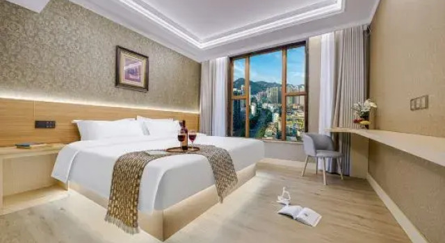 Двухместный номер Standard с видом на город Positano Hotel