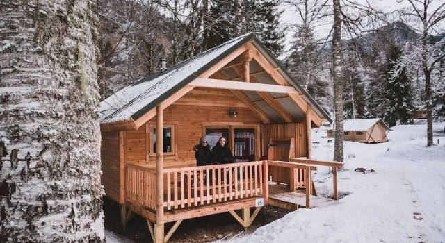 Huttopia Bozel en Vanoise
