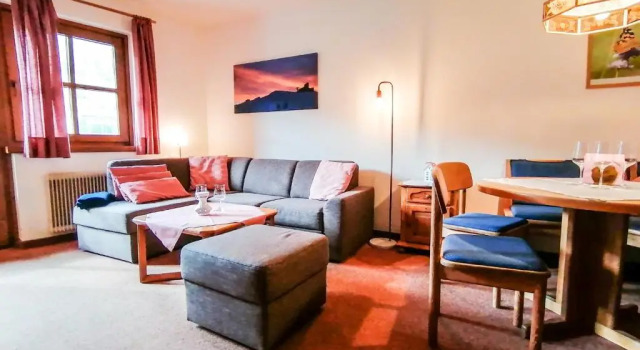 Апартаменты с 2 комнатами Appartements Haus am Römerbad Bad Kleinkirchheim