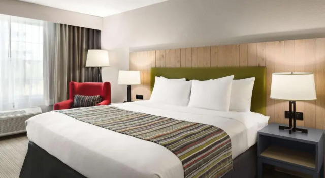 Двухместный люкс Country Inn & Suites by Radisson, Novi, MI