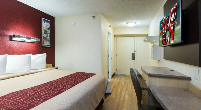 Двухместный номер Superior Red Roof Inn - Houston Westchase