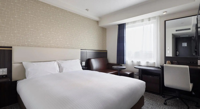 Двухместный номер Standard Jr West Group Via Inn Nagoya Ekimae Tsubakicho