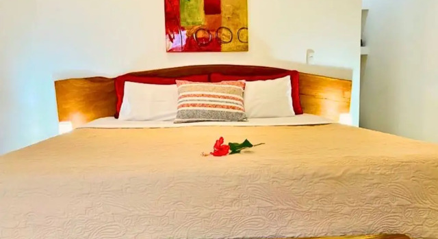 Номер Deluxe Antema Lodge Secteur Tamarindo, piscine, yoga, gym, jungle et paix