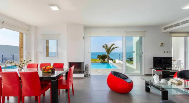 Вилла Deluxe BLUE CORAL BEACH VILLAS three exclusive villas - Poseidon - Nautilus - Oceanos - and - Baby Coral bungalow