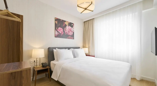 The Marmara Çamlıca, Rezervovat Apartmán Wellness hotely v Istanbul, SPA