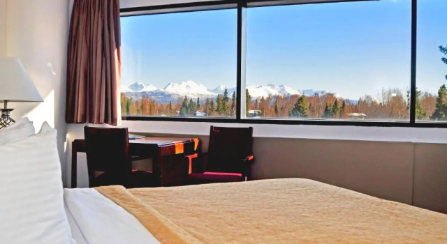 Номер Standard Alex Hotel and Suites Anchorage Airport