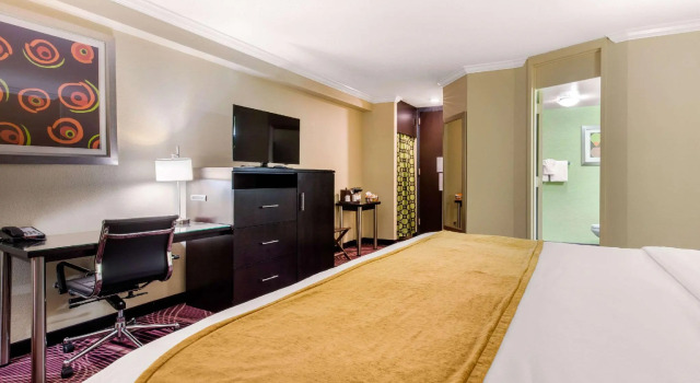 Двухместный номер Standard Holiday Inn Nashville Downtown - Stadium by IHG