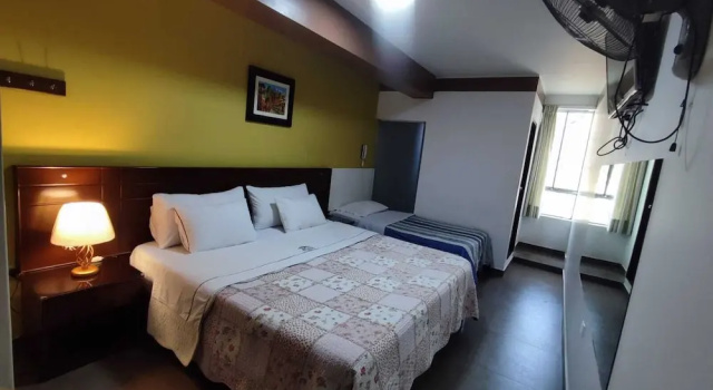 Standardní Třílůžkový Rodinný pokoj Hotel Santa Maria Ica