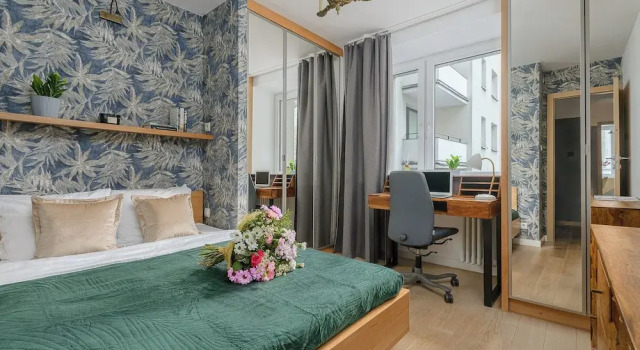 Апартаменты Deluxe Lumina apartment in center Warsaw