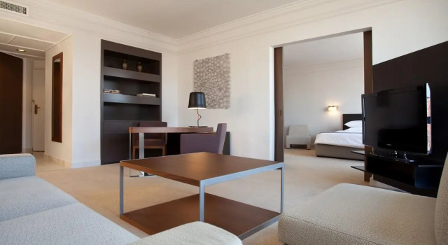 Двухместный номер Deluxe Hyatt Regency Belgrade
