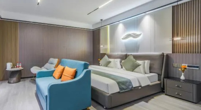 Люкс Guanxiao Homestay (Anji Yunshang Grassland Branch)