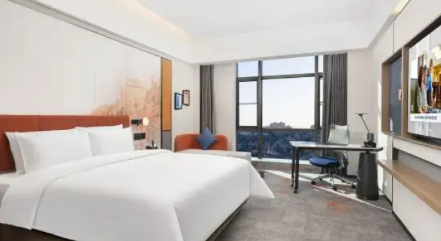 Номер Superior Hampton by Hilton Yangquan