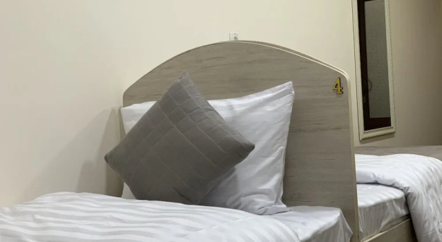 Кровать в общем номере (женский номер) Paradise inn