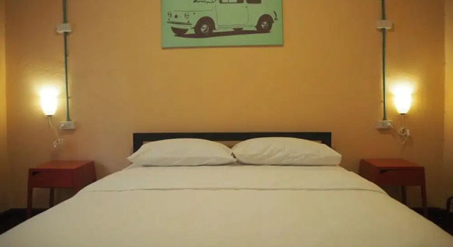 April 24 Home - Hostel