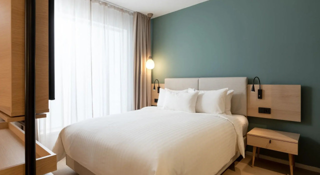 Element by Marriott Wroclaw, Забронировать Отель Фабрична 