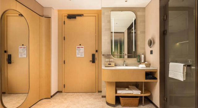 Двухместный номер Standard Hilton Garden Inn Jinan Olympic Sports Center