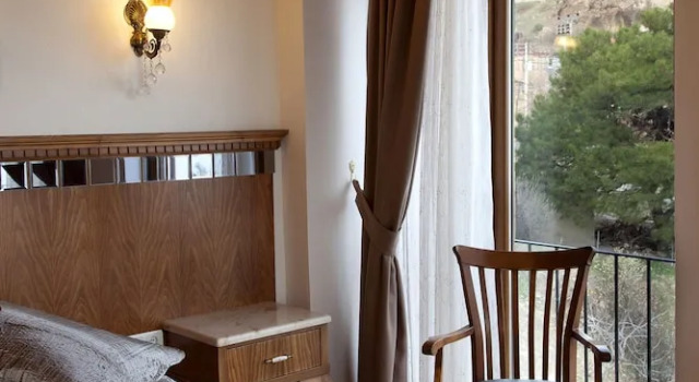 Номер Deluxe с балконом и с частичным видом на море Assos Kayalar Terrace