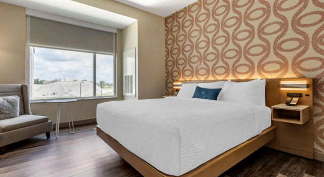 Двухместный люкс DoubleTree by Hilton Greenville Woodruff Road