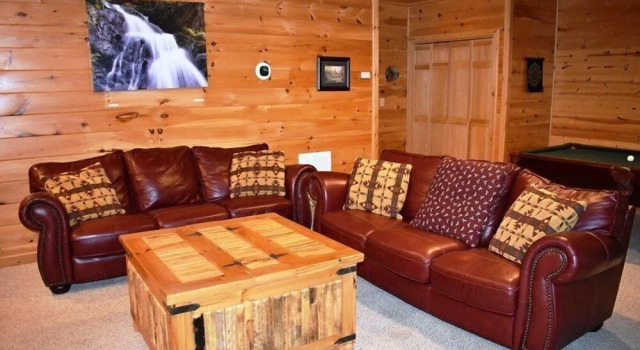 A Woodland Retreat, Prenota Casa vacanze Mineral Bluff Georgia