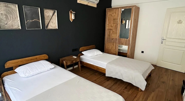 Четырёхместный семейный номер Standard с 2 комнатами с видом на горы Lb Boutique Hotel