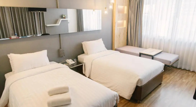 Двухместные апартаменты R1 Nimman Hotel Chiangmai