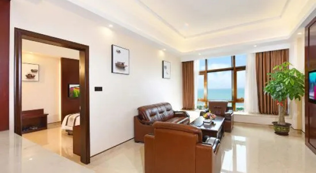 Люкс Premier c 1 комнатой с видом на море Yangjiang Guanhua Hotel (Hailing Island Dajiaowan)