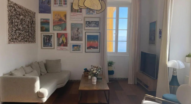 Апартаменты Superbe appartement hypercentre Bastia vue mer