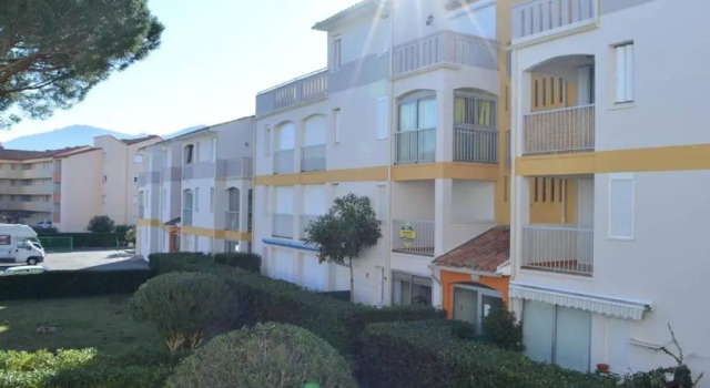 Appartement Argelès-sur-Mer, 1 pièce, 3 personnes - FR-1-225-548
