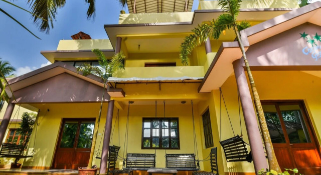 OYO 6431 Coconut Grove Royale, Rezervovat Hotel Hotely v South Goa s parkováním, Parkování