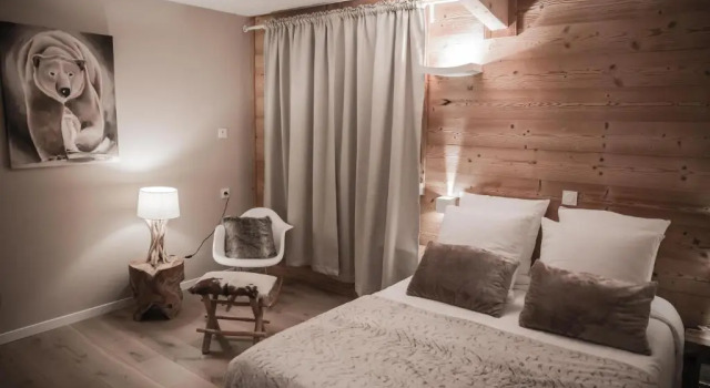 Трёхместный номер Standard Hotel Les Flocons